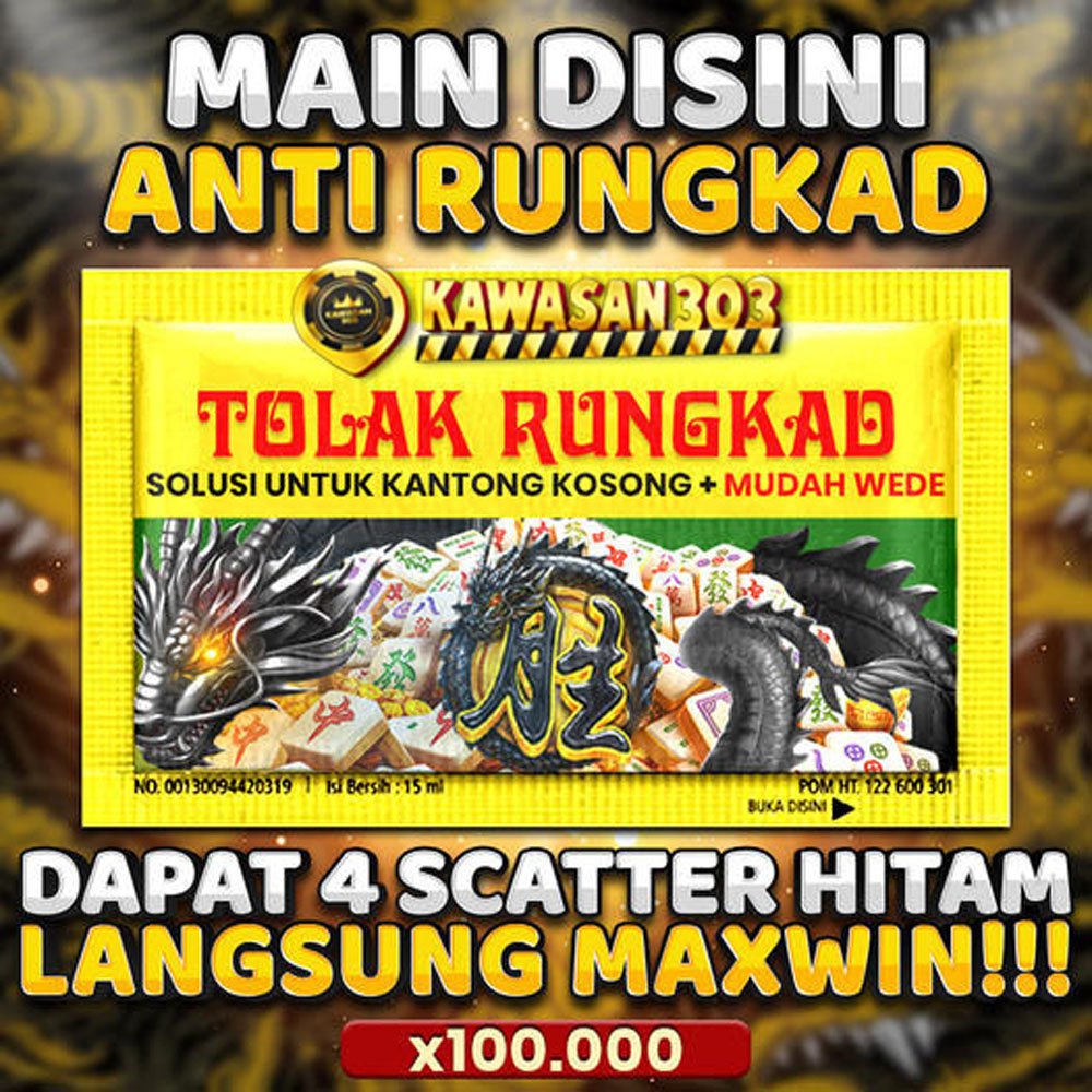 KAWASAN303 > Situs Slot Server Thailand Super Gacor Mudah Maxwin Link Login Resmi Kawasan 303